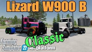 Lizard W900 B / FS22 mod for all platforms