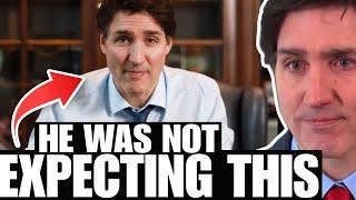 Trudeau's GOODBYE video gets brutally ROASTED