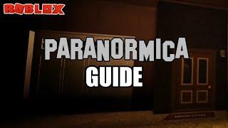 How to play Paranormica | Roblox Phasmophobia Paranormica Guide