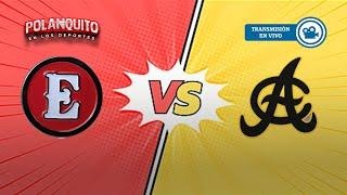 LEONES DEL ESCOGIDO vs AGUILAS CIBAEÑAS | SERIE REGULAR | #programaenvivo 12/12/2024 | 🟡 | 