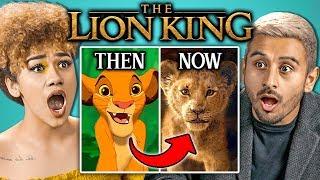 College Kids React To New Lion King Trailer (Disney)