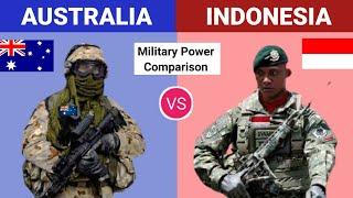 Australia vs Indonesia | military power comparison 2021-2022 @globalanalysis8751