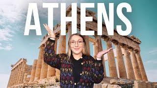 Ultimate Guide For The Best Things To Do In ATHENS, GREECE In 2024  Greece Travel Vlog