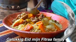 Ik wens mijn geweldige Fitraa familie een heel mooie Eid Incha Allah.