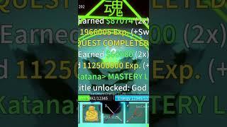 New title unlocked [god blade]