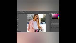 آموزش تغییر رنگ لباس در فتوشاپ  @Photoshop_ZOYA70