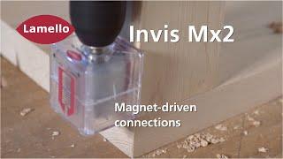 Invis Mx2: Magnet-driven connecting fittings