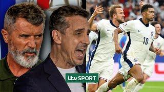 "England are NOWHERE near the standard!" | England 2-1 Slovakia Analysis | ITV Sport