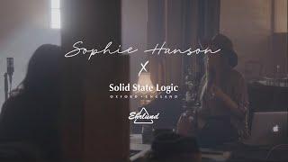 Sophie Hanson x SSL & EHRLUND MICROPHONES CAMPAIGN 2023