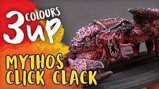 Mythos Miniature Painting Tutorial - Click Clack