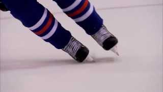 Jordan Eberle on the VAPOR APX2 skate