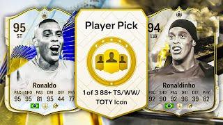 88+ ICON PLAYER PICKS & 750K ICON PACKS!  FC 24 Ultimate Team