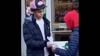 xaviersobased giving kid a cig 