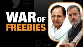 Telangana Welfare Battle| KCR's Counterplay To Congress' Six Poll Guarantees| News9