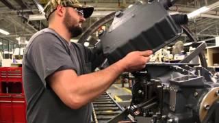 Lycoming Engines Assembly Line