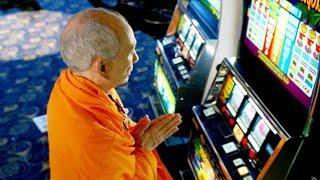 A Monk Wins Every Bet at the Casino by Chanting Prayers!