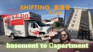 Shifting from basement to Apartment in downtown Toronto  | Canada vlogs | The Maan show ️