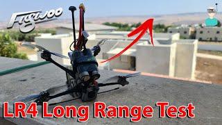 Flywoo Explorer LR4 - First Long Range Test