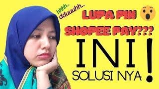 CARA MENGGANTI PIN SHOPEE PAY | LUPA PIN SHOPEE PAY - Putri Warda