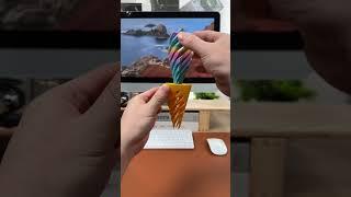 3D printing creative decompression toys