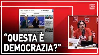 "CONTESTARE VON DER LEYEN? RENDE L'ITALIA PIÙ DEBOLE" ▷ LA DEMOCRAZIA VISTA DAI NOSTRI GIORNALI