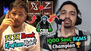 Scout Break Rule - TX and TZ Teamup? SouL BGMS Champion Why SouL Play Team Game?
