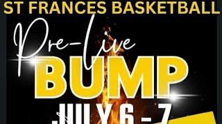 WeR1 UAA vs Team Thrill Black 16U Game- 2024 St Frances Basketball Pre Live Bump @SFA Day 2