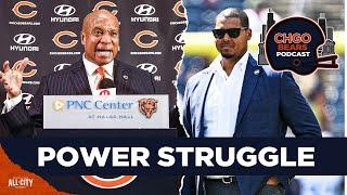 Has Ryan Poles lost his power to Kevin Warren? | CHGO Bears Podcast