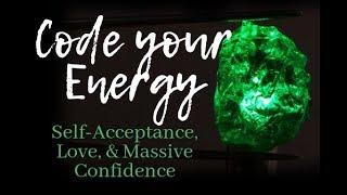 Ep. 46 ~ Guided Meditation ~ Code Yourself w PURE LOVE & Courage