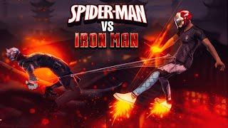 Spiderman️ Vs Ironman || Garena Freefire