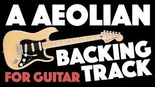 A Minor (Aeolian) Backing Track