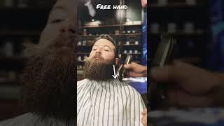 How to trim a FULL BEARD step by step with GQ’s Matty Conrad (short version)