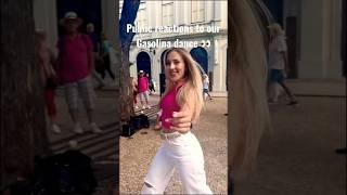 Public reacts to our viral dance  GASOLINA | Mia Racikova