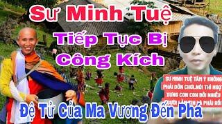 Thành Phần Xấu Lên Xuyên Tạc Sư Thật Về Sư Minh Tuệ Gây Bức Xúc Cộng Đồng Mạng