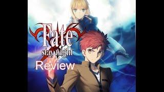 Fate Stay Night(Visual Novel) Review