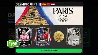 FREE OLYMPIC GIFT PACKAGE!! BEST FREE GOALKEEPER IN HALL OF LEGEND EVENT FC MOBILE 24!