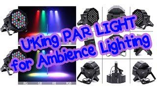 DMX Par Light Testing by U.King