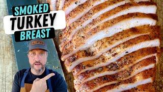 Mouthwatering Smoke Turkey Breast Recipe - You Won’t Believe How Easy It Is!