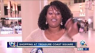 Holiday shoppers search for deals at Treasure Coast Square