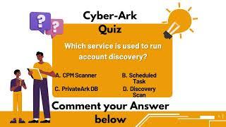 CyberArk Quiz Part -10 - CyberArk Interview & Questions | SecApps Learning