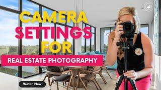 what is the best camera settings for real estate photography? #realestatephotography #realestate