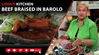 Beef Braised in Barolo