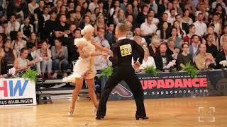 Alexandr Khodenko - Ekaterina Mishina | GOC 2017 Stuttgart - WDSF GS LAT - R3 C