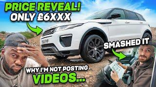 How much £££ did i spend to FIX my NON-RUNNING RANGE ROVER EVOQUE | WHAT'S GOING WITH ME?