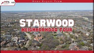 Starwood neighborhood Tour I Top Neighborhood of Frisco, TX