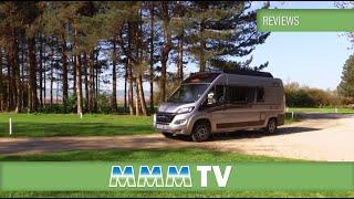 The latest PREMIUM campervan with a BRILLIANT BATHROOM and 4 berths