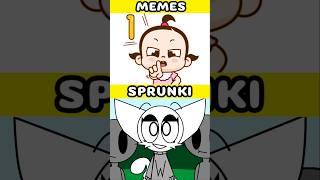 Sprunki incredibox Chaotic good vs memes