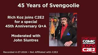 C2E2 2024 Panel: Svengoolie at 45