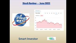 Stock Review - PFC Ltd - Q4 of Fy22