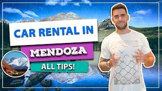 Car rental in MENDOZA very cheap! Tips, documents and car rental companies. Is it worth renting?